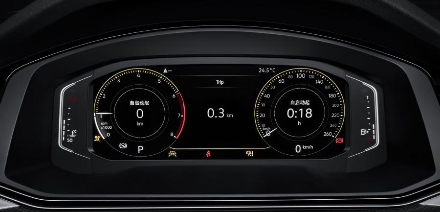 Панель приборов Volkswagen Lamando 2018 года  (фото 8 из 24)